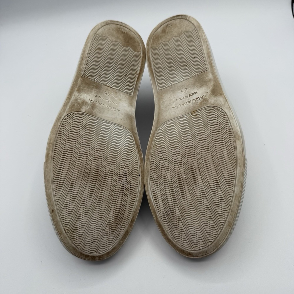 Aquatalia Men's Ashlynn Slip Ons Size 8.5‎ Bronze - Picture 8 of 8